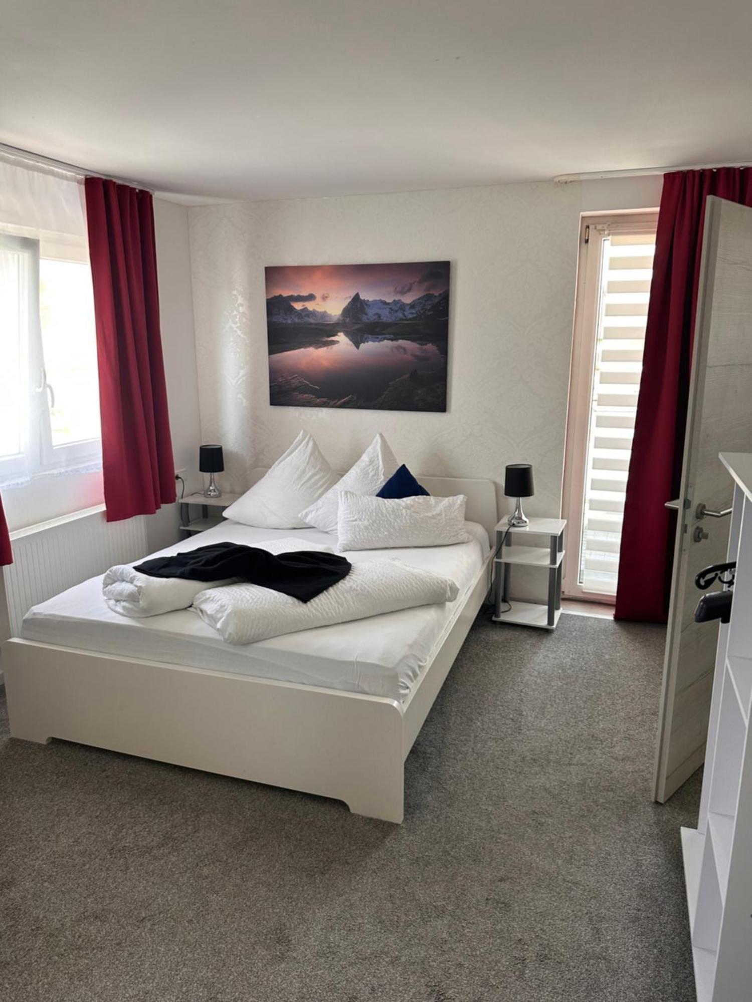 Gaestehaus Uezel Friedrichshafen Bagian luar foto